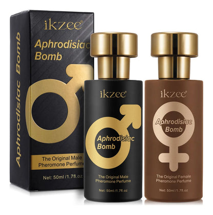 Perfume de Feromonas Hombre y Mujer 50 ml Aroma Cítrico