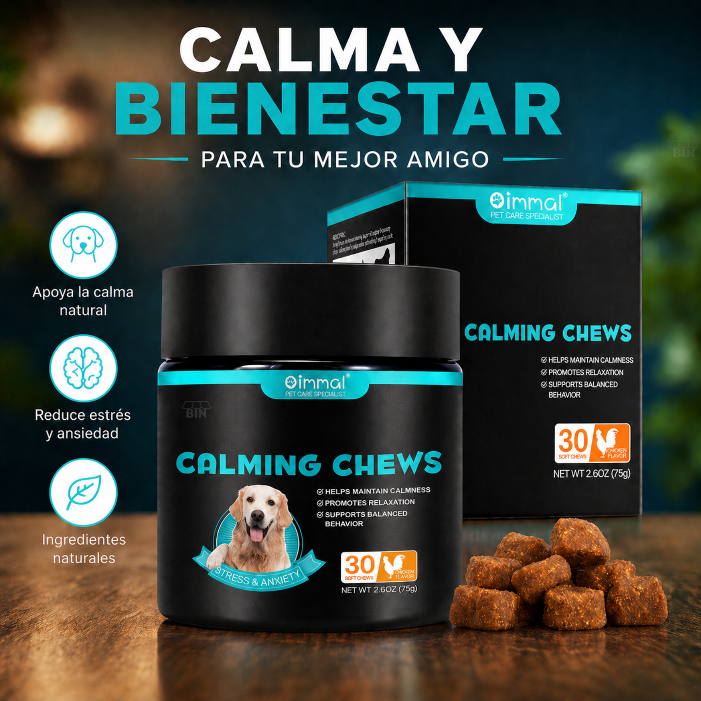 30 Premios Calmantes Naturales para Perros