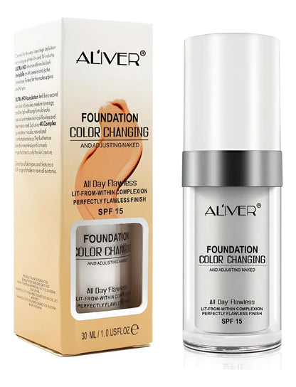 Base Maquillaje Color Changing Spf 15 Adaptable Al Tono 30ml