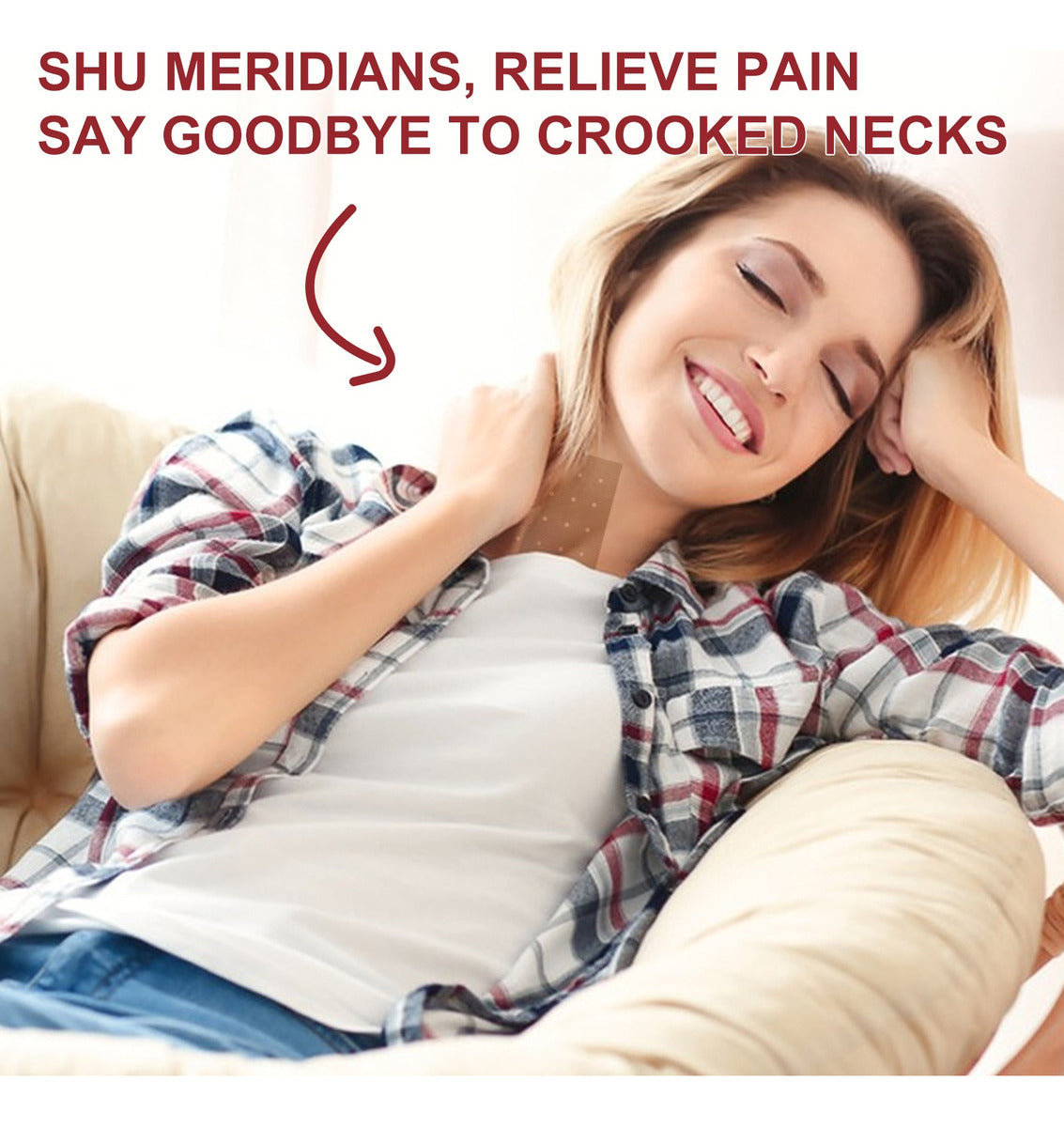 10 Parches para Dolor Muscular + Efecto Calmante | Alivio en Hombro + Espalda + Piernas | Uso Rápido + Adhesión Firme