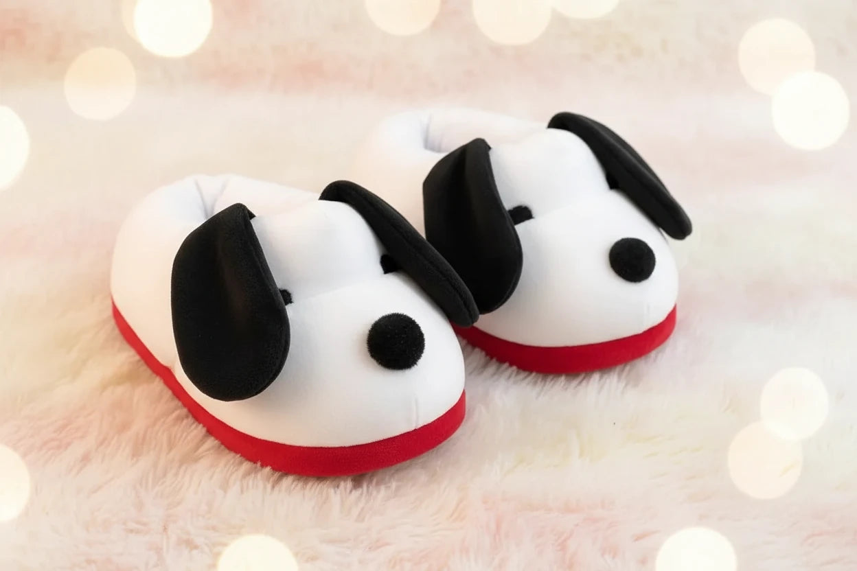 Pantuflas Snoopy Unisex Antideslizante Adulto 21-28 + Suave