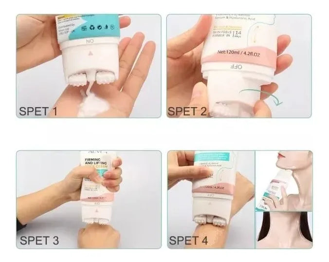 Crema Reafirmante Para Cuello Antiarrugas Vitamica C Retinol