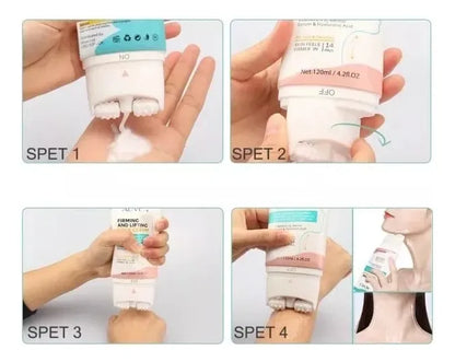 Crema Reafirmante Para Cuello Antiarrugas Vitamica C Retinol