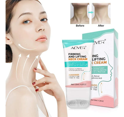 Crema Reafirmante Para Cuello Antiarrugas Vitamica C Retinol