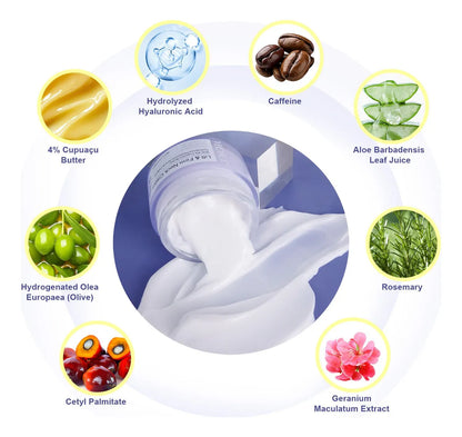 Crema Reafirmante Para Cuello y Escote Con Cafeína Anti Flacidez