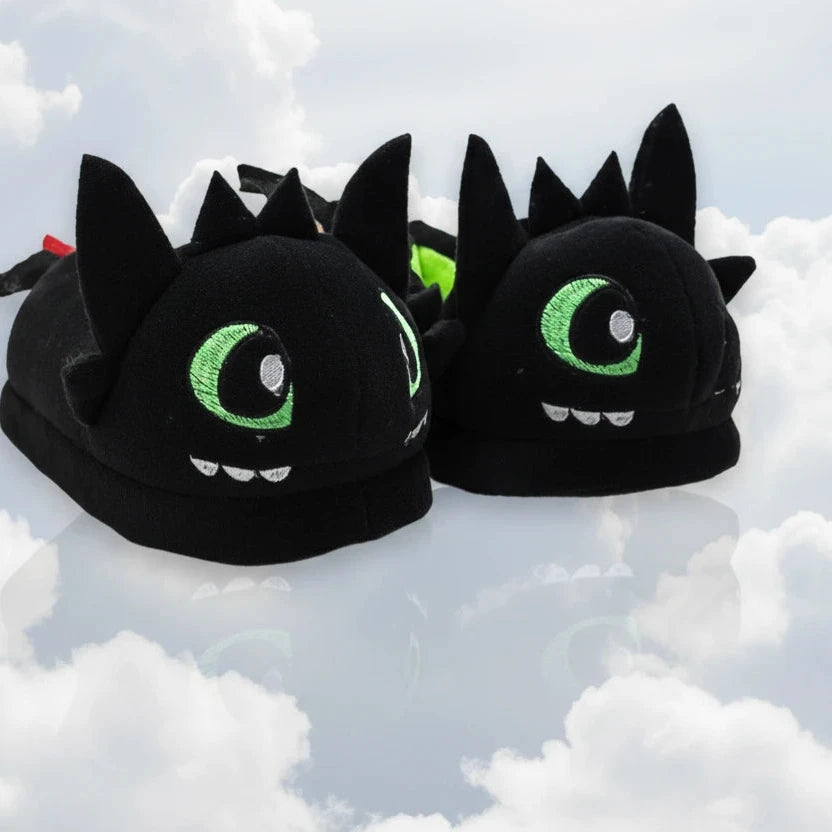 Pantuflas Chimuelo Peluche Suave