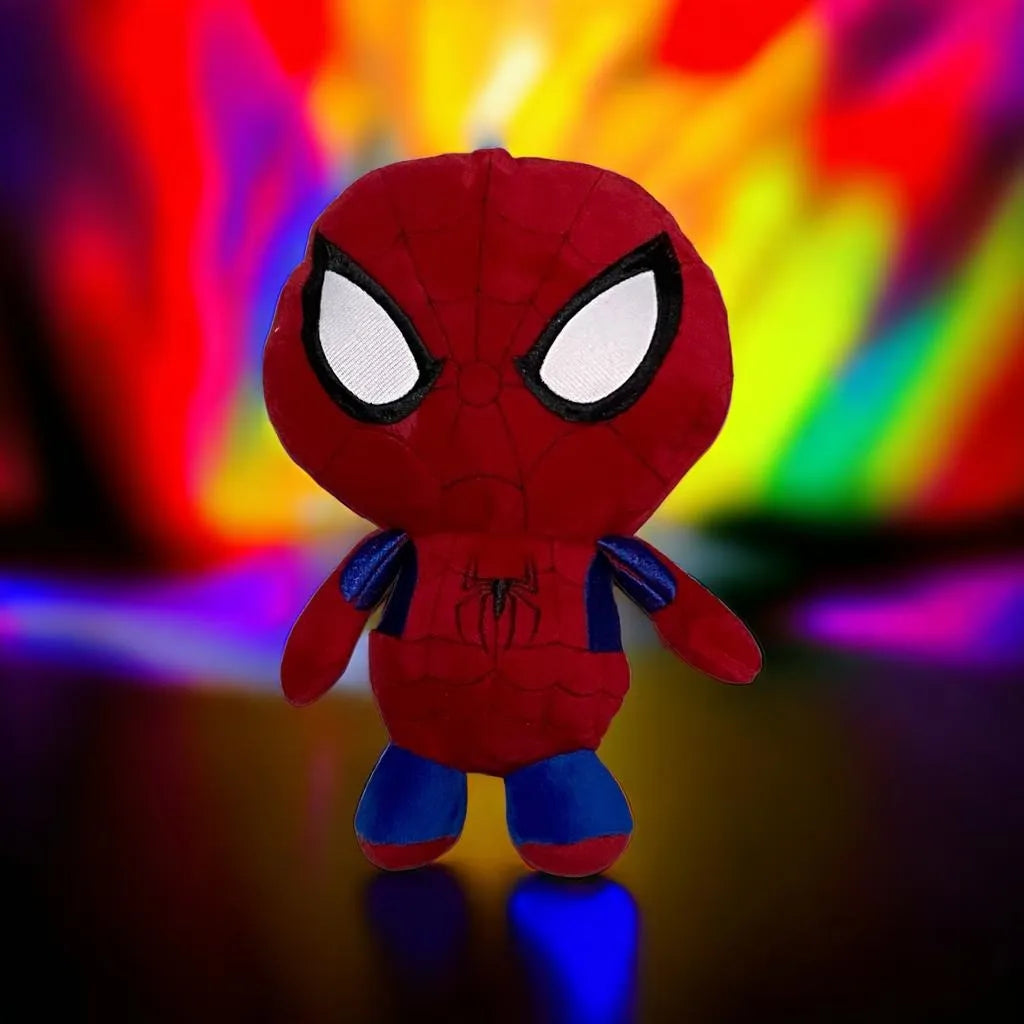 Peluche Spider Man 20 Cm Hombre Araña Rojo