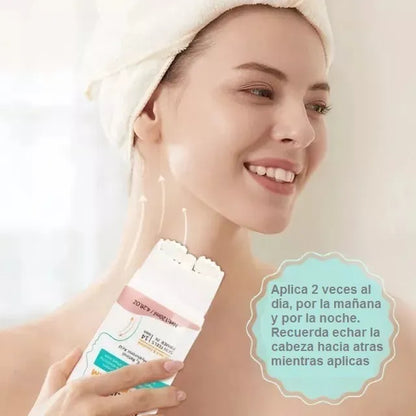 Crema Reafirmante Para Cuello Antiarrugas Vitamica C Retinol