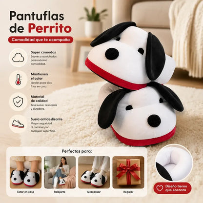 Pantuflas Snoopy Unisex Antideslizante Adulto 21-28 + Suave
