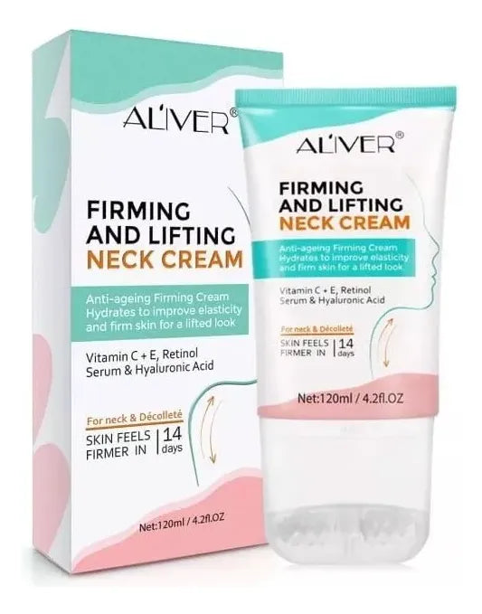 Crema Reafirmante Para Cuello Antiarrugas Vitamica C Retinol