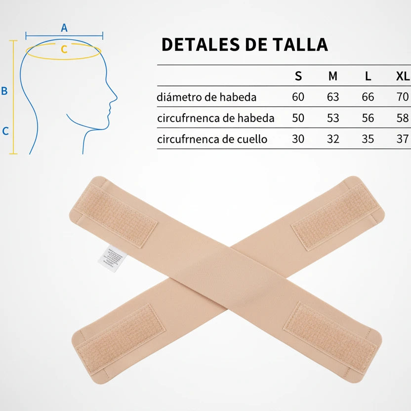 Faja Mentonera Para Bichectomia Adelgazamiento Facial