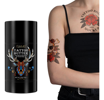 Bálsamo Post Tatuaje + Aceite Orgánico Con Efecto Refrescante | Sana, Hidrata Y Protege La Piel Sensible Después De Tatuarte