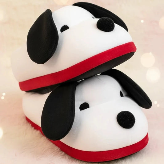 Pantuflas Snoopy Unisex Antideslizante Adulto 21-28 + Suave