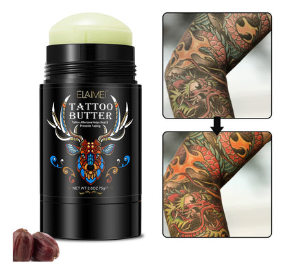 Bálsamo Post Tatuaje + Aceite Orgánico Con Efecto Refrescante | Sana, Hidrata Y Protege La Piel Sensible Después De Tatuarte