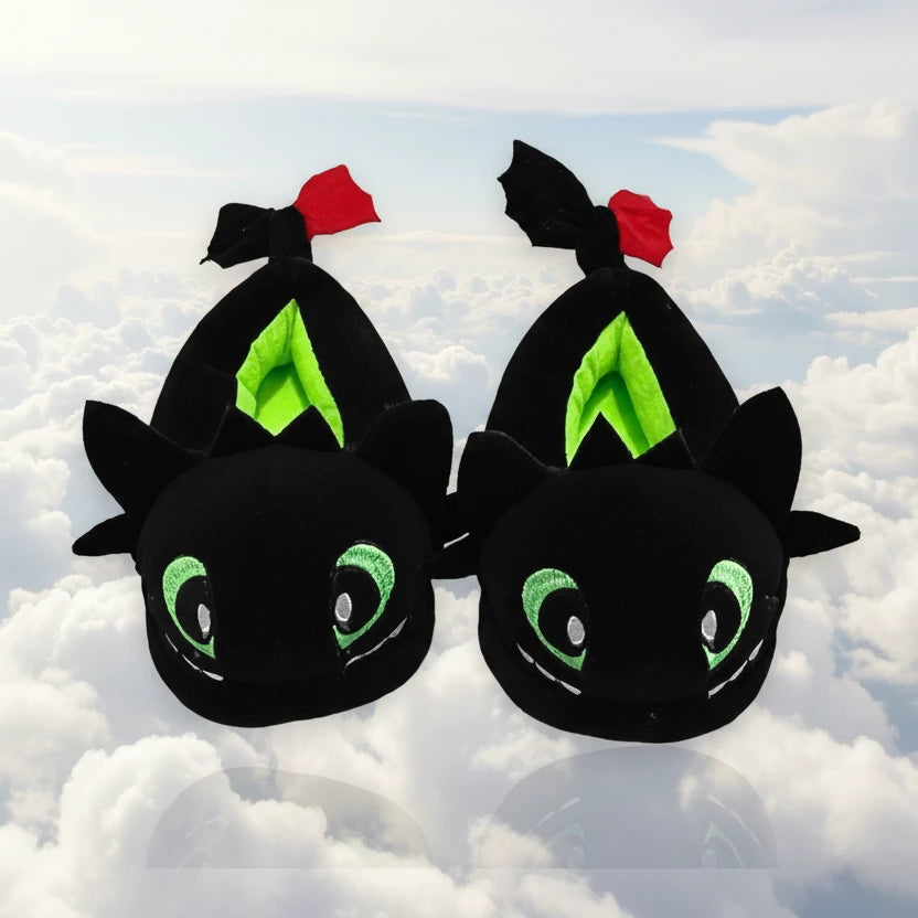 Pantuflas Chimuelo Peluche Suave