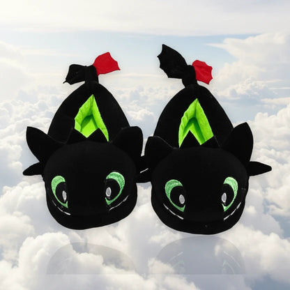 Pantuflas Chimuelo Peluche Suave