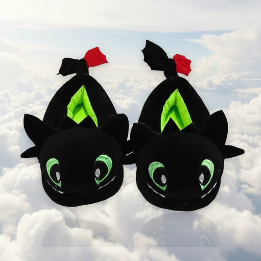 Pantuflas Chimuelo Peluche Suave