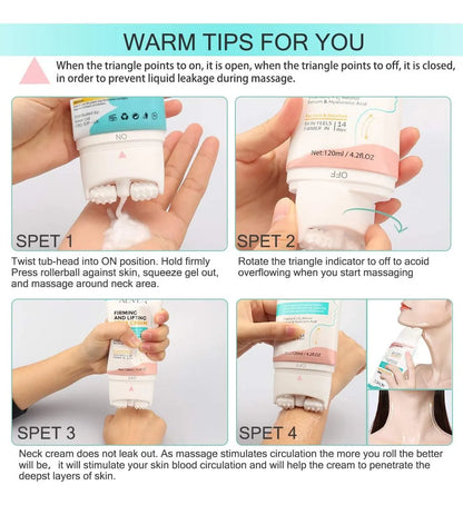 Crema Reafirmante Para Cuello Antiarrugas Vitamica C Retinol