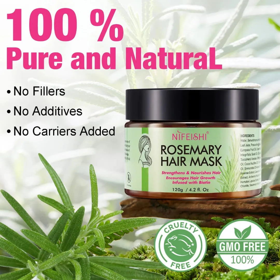 Mascarilla Rosemary Hair Capilar NIFEISHI 120g