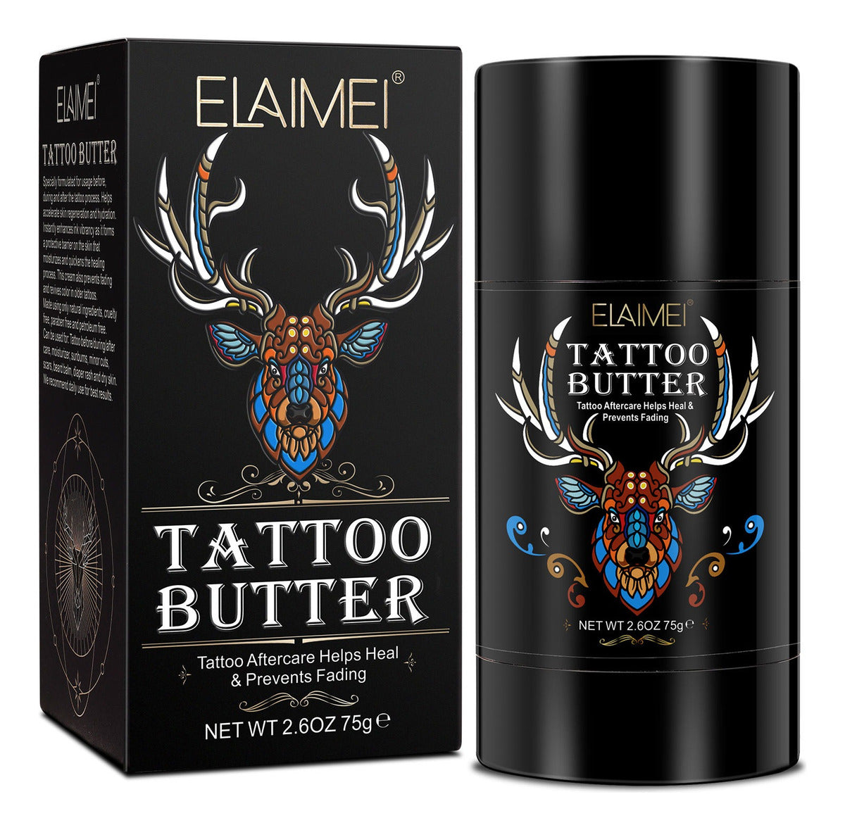 Bálsamo Post Tatuaje + Aceite Orgánico Con Efecto Refrescante | Sana, Hidrata Y Protege La Piel Sensible Después De Tatuarte