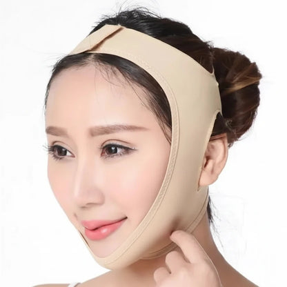 Faja Mentonera Para Bichectomia Adelgazamiento Facial