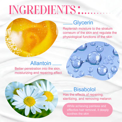 Aliver Crema Depilatoria Para Zonas Íntimas | Eliminación Suave Del Vello | Piel Normal