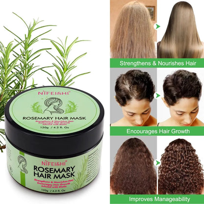Mascarilla Rosemary Hair Capilar NIFEISHI 120g