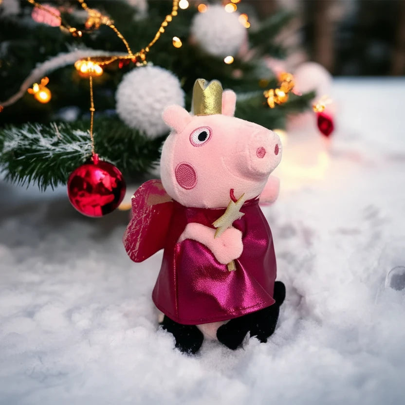 Peluche Cerdito Peppa Pig Bin Peluche Rosa Tamaño Pequeño