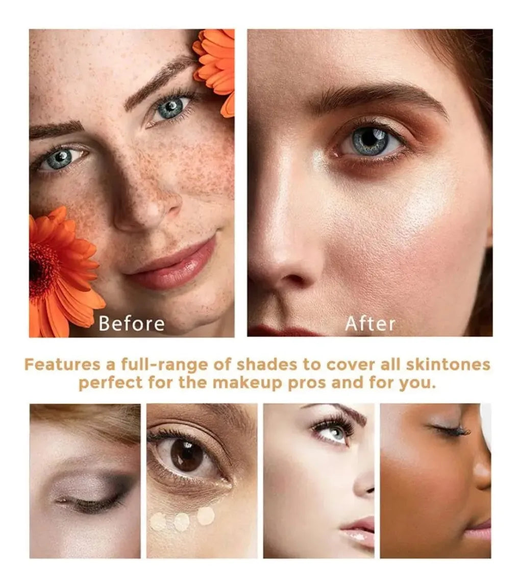 Base Maquillaje Color Changing Spf 15 Adaptable Al Tono 30ml