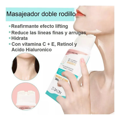 Crema Reafirmante Para Cuello Antiarrugas Vitamica C Retinol