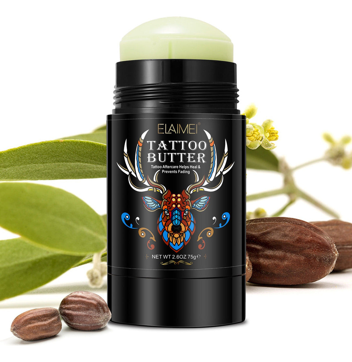 Bálsamo Post Tatuaje + Aceite Orgánico Con Efecto Refrescante | Sana, Hidrata Y Protege La Piel Sensible Después De Tatuarte