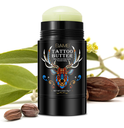 Bálsamo Post Tatuaje + Aceite Orgánico Con Efecto Refrescante | Sana, Hidrata Y Protege La Piel Sensible Después De Tatuarte