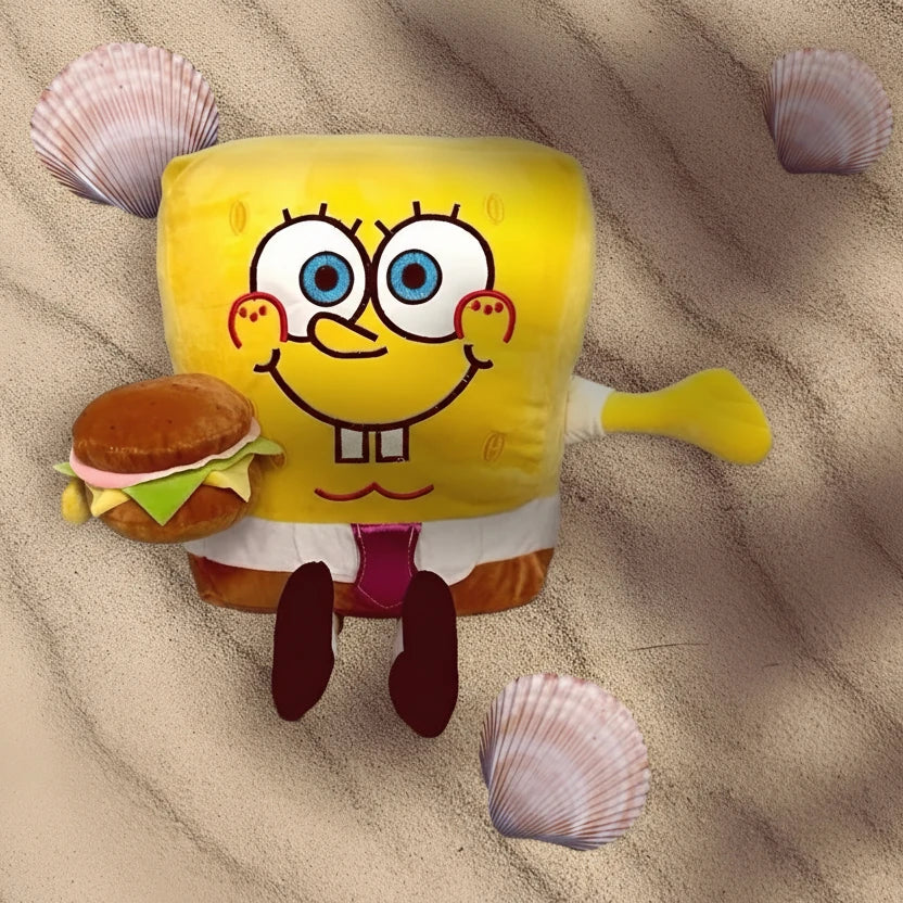 Peluche Bob Esponja 35 Cm Suave Calidad Premium
