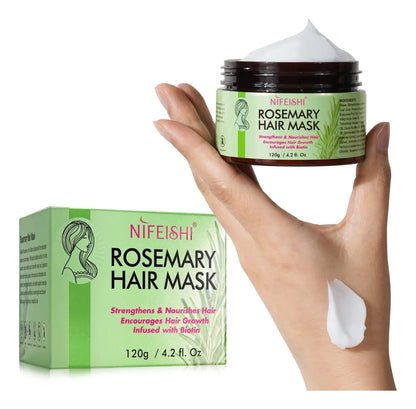 Mascarilla Rosemary Hair Capilar NIFEISHI 120g
