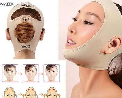 Faja Mentonera Para Bichectomia Adelgazamiento Facial