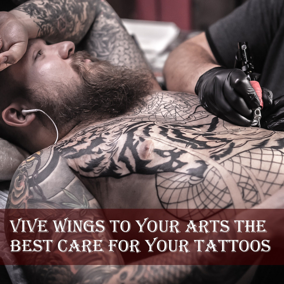 Bálsamo Post Tatuaje + Aceite Orgánico Con Efecto Refrescante | Sana, Hidrata Y Protege La Piel Sensible Después De Tatuarte