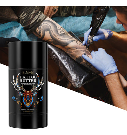 Bálsamo Post Tatuaje + Aceite Orgánico Con Efecto Refrescante | Sana, Hidrata Y Protege La Piel Sensible Después De Tatuarte