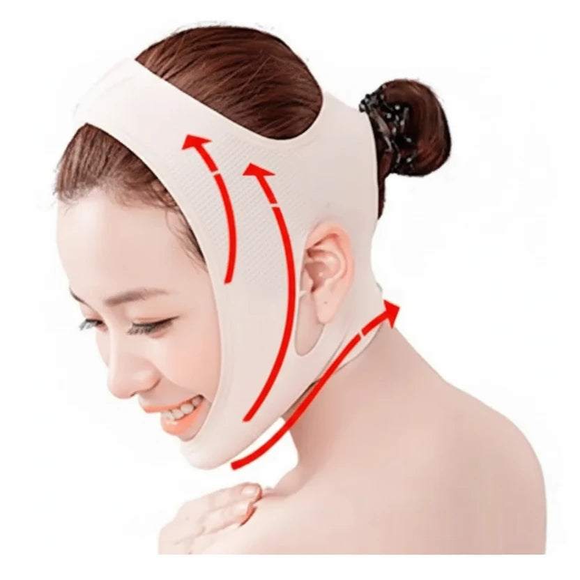 Faja Mentonera Para Bichectomia Adelgazamiento Facial
