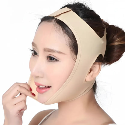 Faja Mentonera Para Bichectomia Adelgazamiento Facial