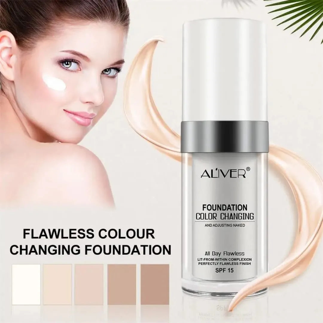 Base Maquillaje Color Changing Spf 15 Adaptable Al Tono 30ml