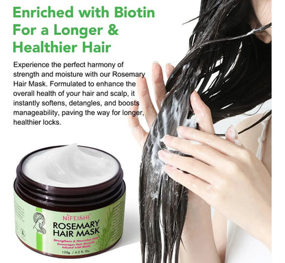 Mascarilla Rosemary Hair Capilar NIFEISHI 120g