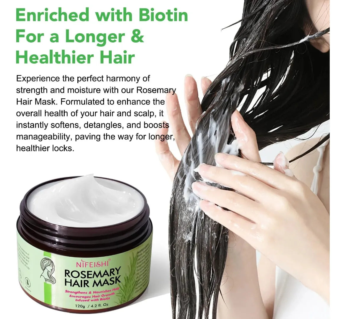 Mascarilla Rosemary Hair Capilar NIFEISHI 120g