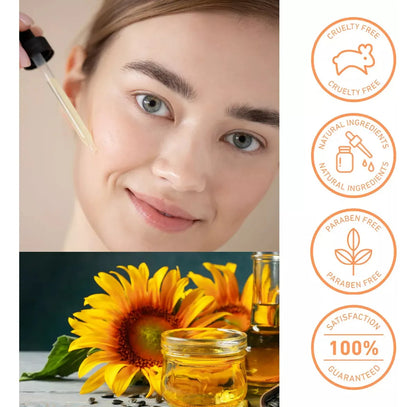Repara El Cabello Aceite Semillas Girasol Orzuela Quebradizo