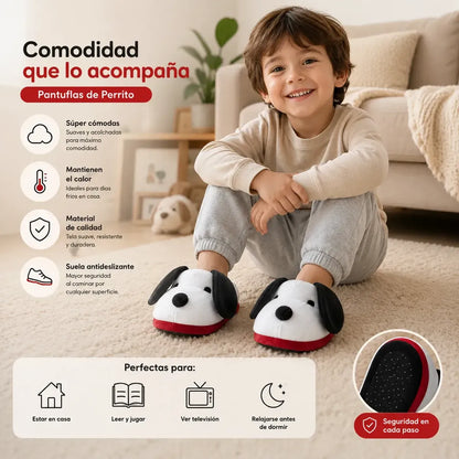 Pantuflas Snoopy Unisex Antideslizante Adulto 21-28 + Suave
