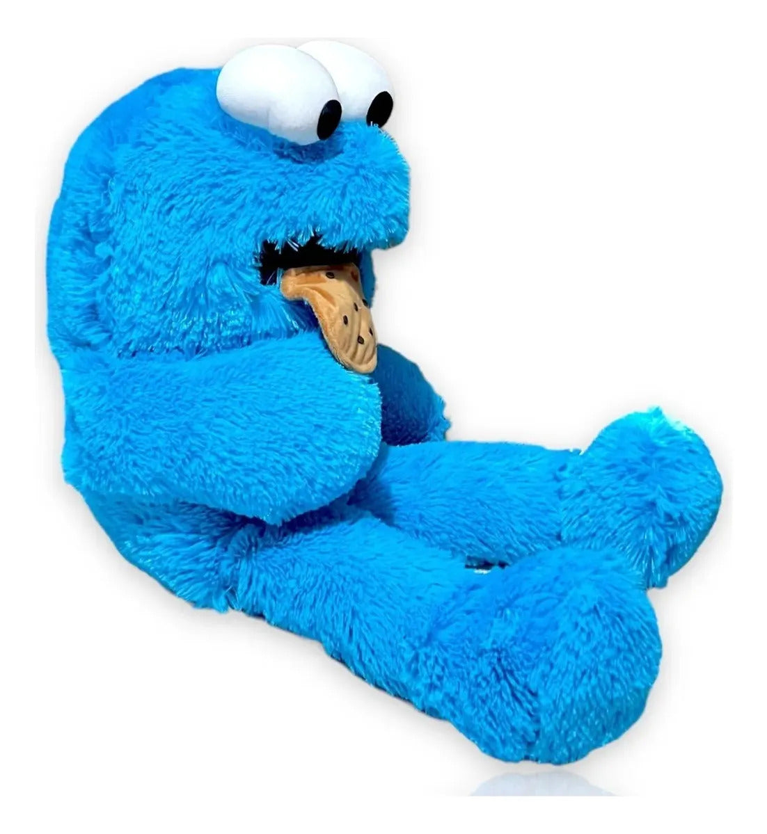 Peluche Monstruo Come Galletas 45 Cm Muñeco Suave Infantil