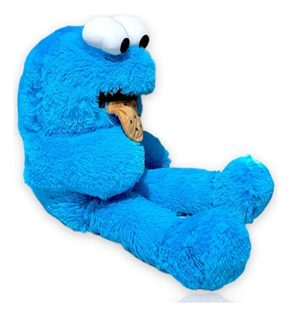 Peluche Monstruo Come Galletas 45 Cm Muñeco Suave Infantil