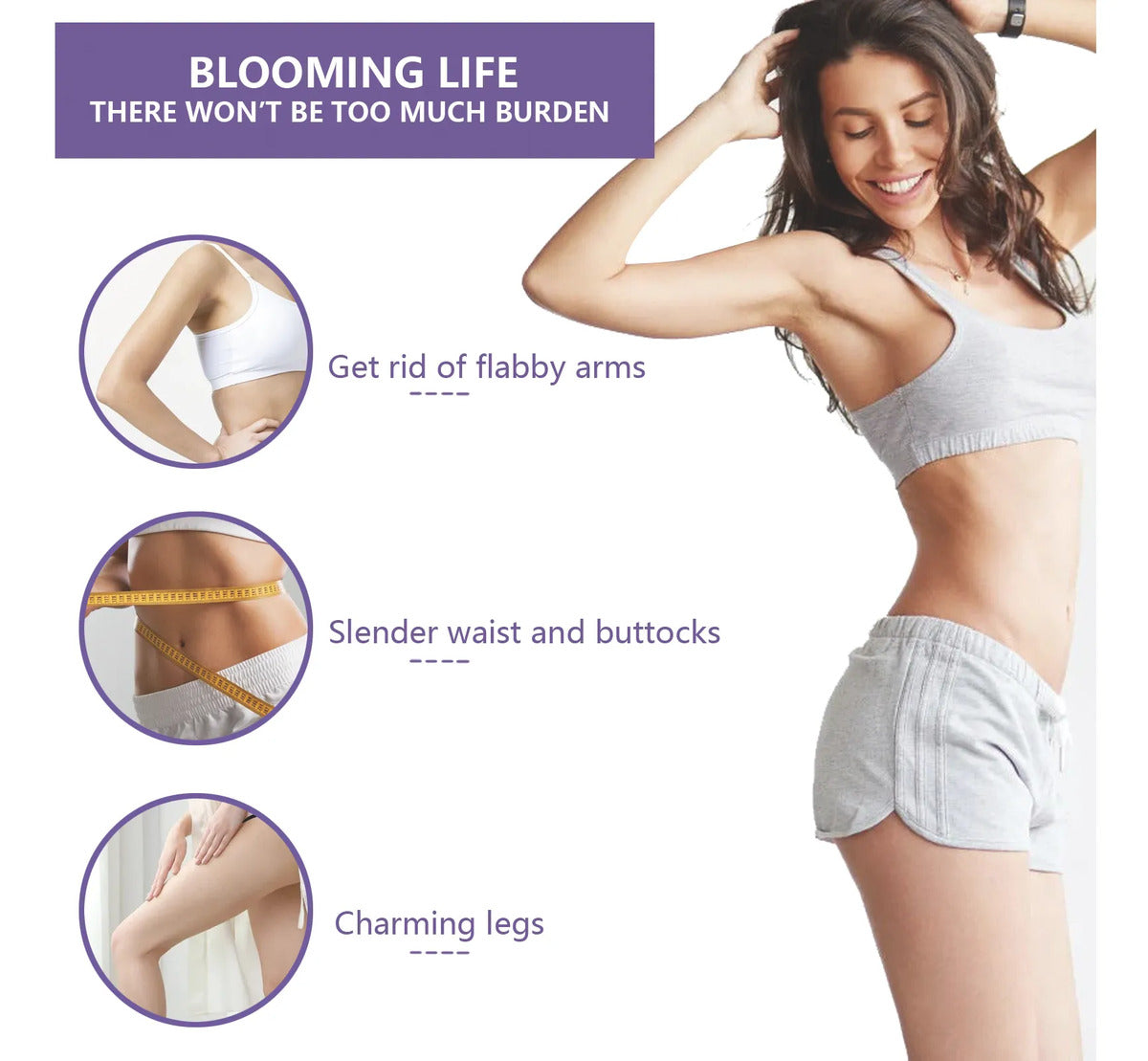 Crema Corporal Térmica Moldeadora Para Cintura Y Cuerpo