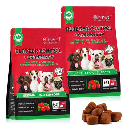 Suplemento Salud Urinaria Para Perros Oimmal 60 Premios