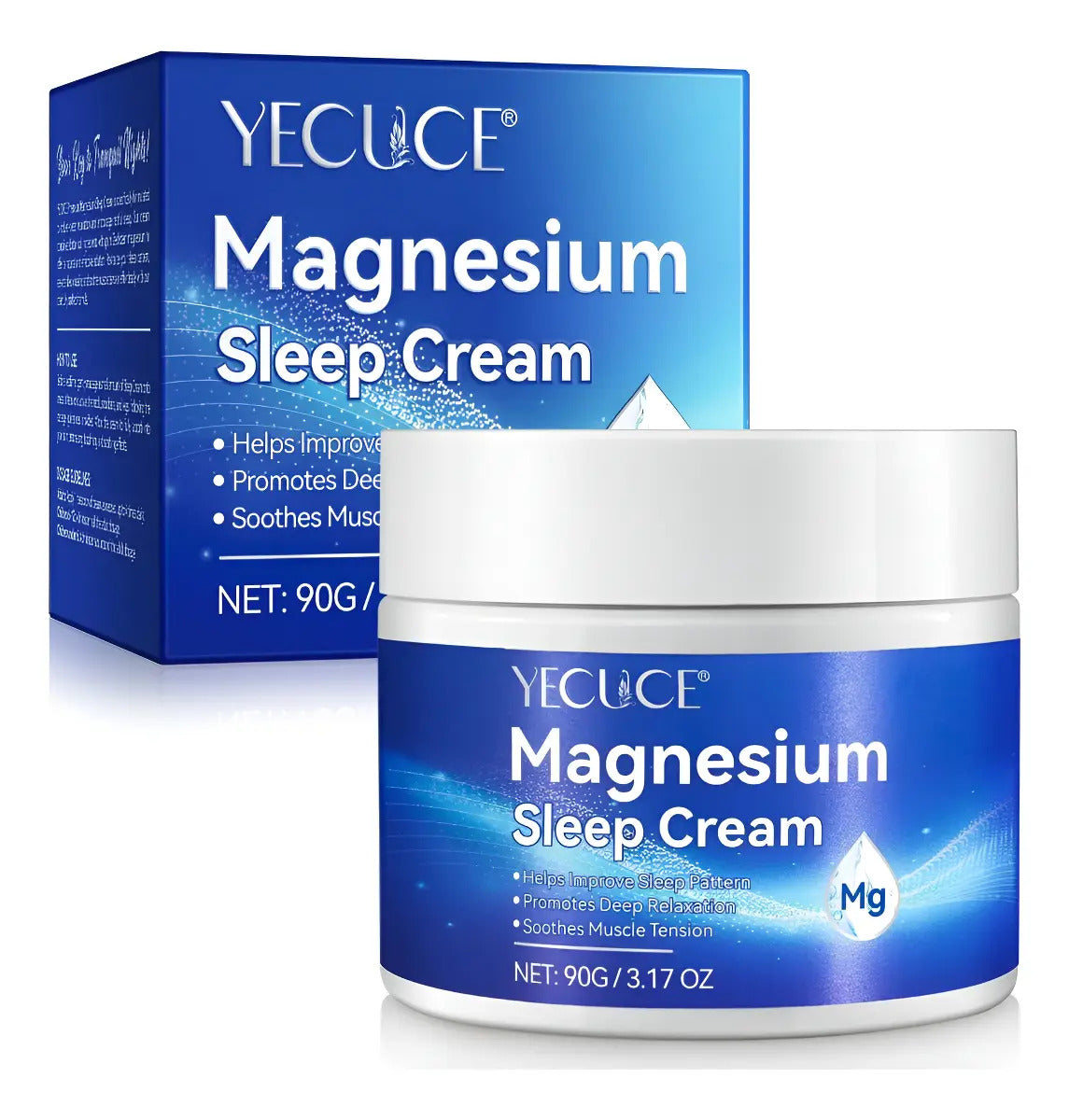 Crema De Magnesio Para Relajación Y Bienestar Diario