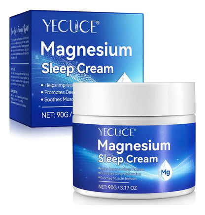 Crema De Magnesio Para Relajación Y Bienestar Diario